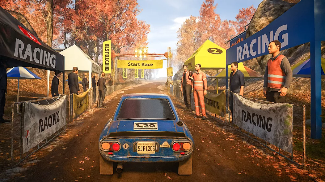 Rally Race Pro 3.0 Car Racing gameplay screenshot 1