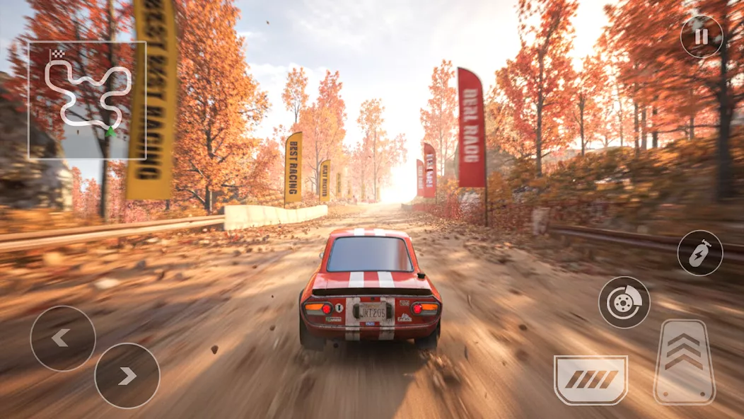 Rally Race Pro 3.0 Car Racing gameplay screenshot 4