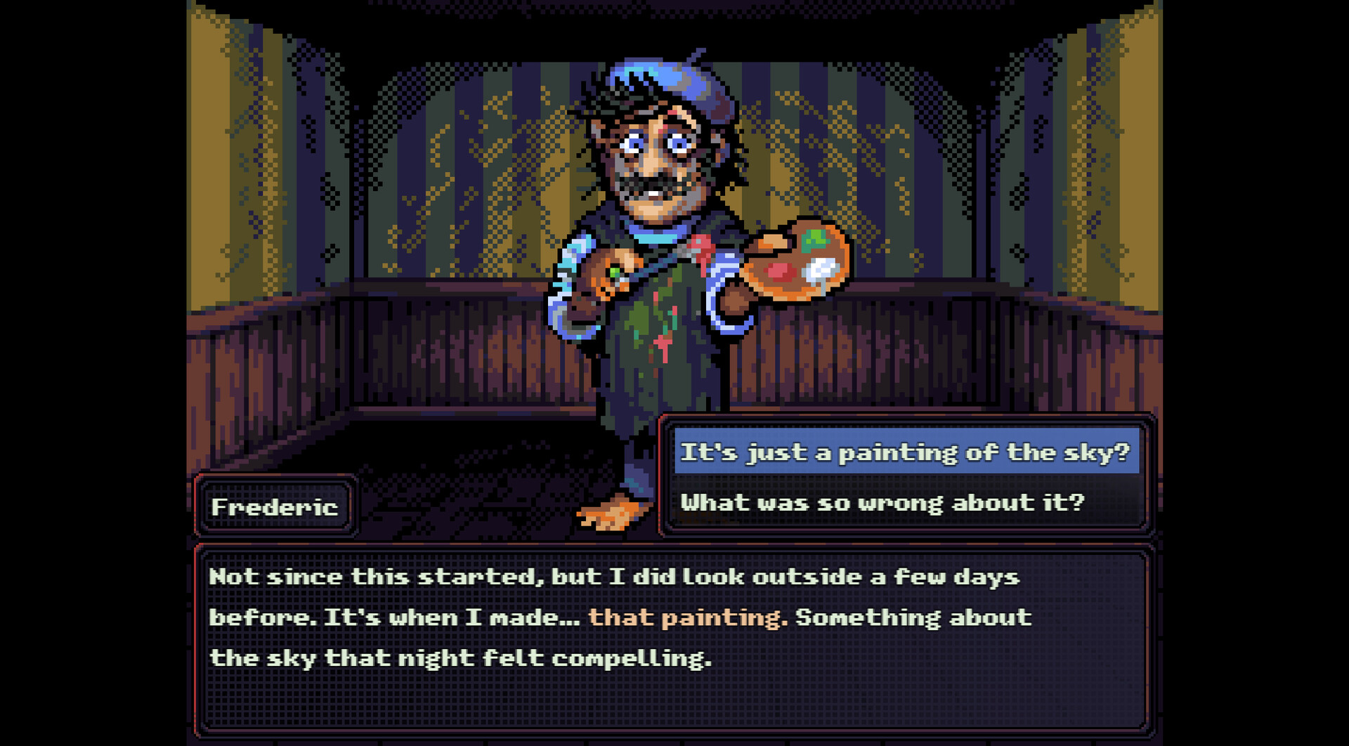 Look Outside gameplay screenshot 5