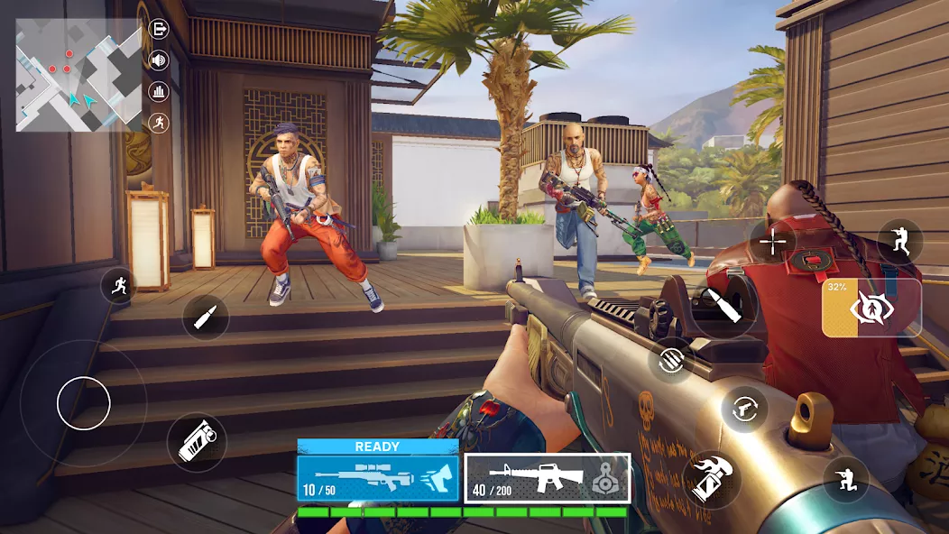 Urban Heat screenshot 1