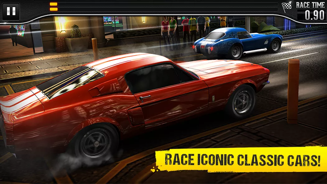 CSR Classics gameplay screenshot 1
