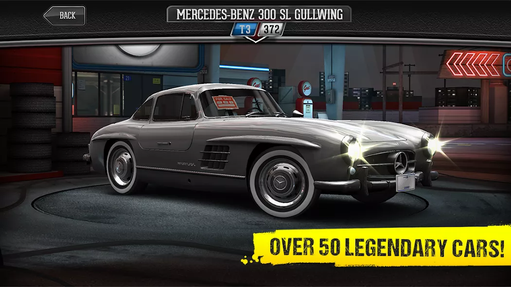 CSR Classics gameplay screenshot 4