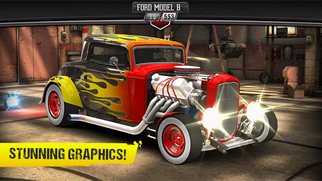 CSR Classics gameplay screenshot 3