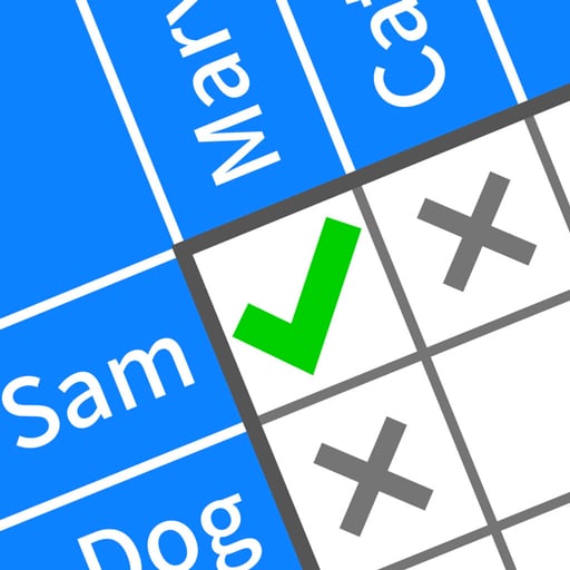 Cross Logic: smart puzzle game