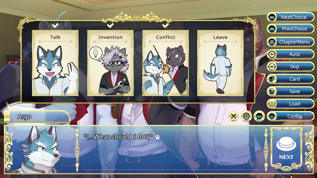 Knights College 2 gameplay screenshot 4