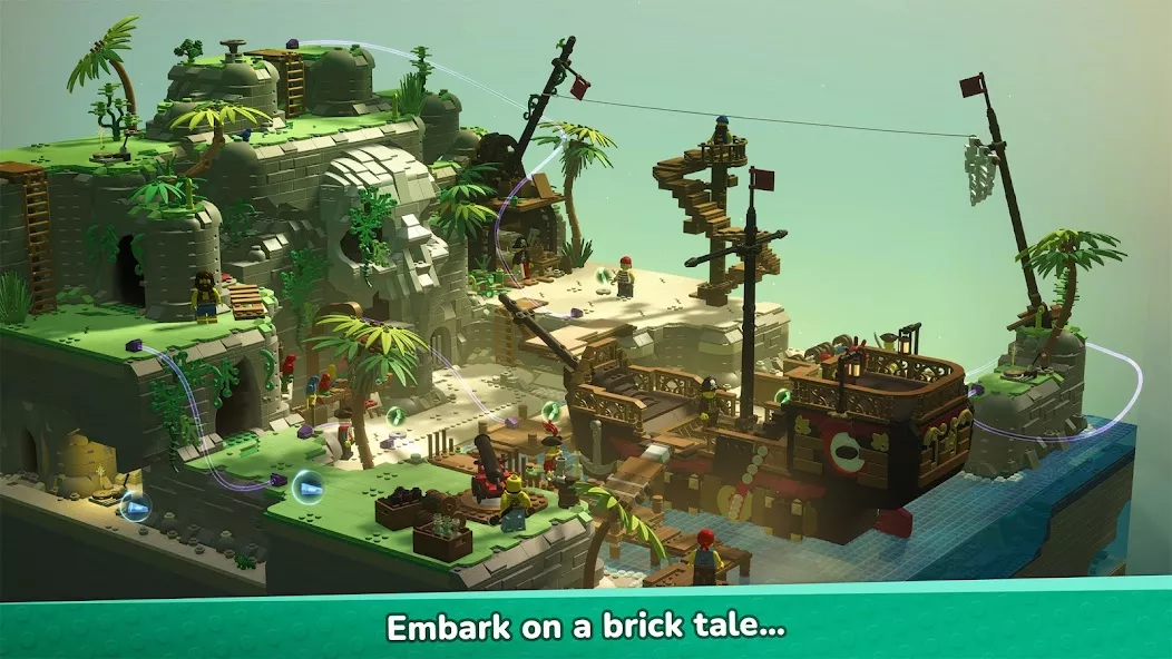 LEGO Bricktales gameplay screenshot 5
