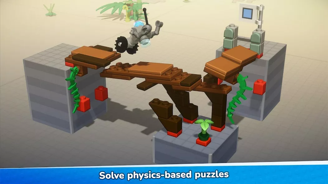 LEGO Bricktales gameplay screenshot 2