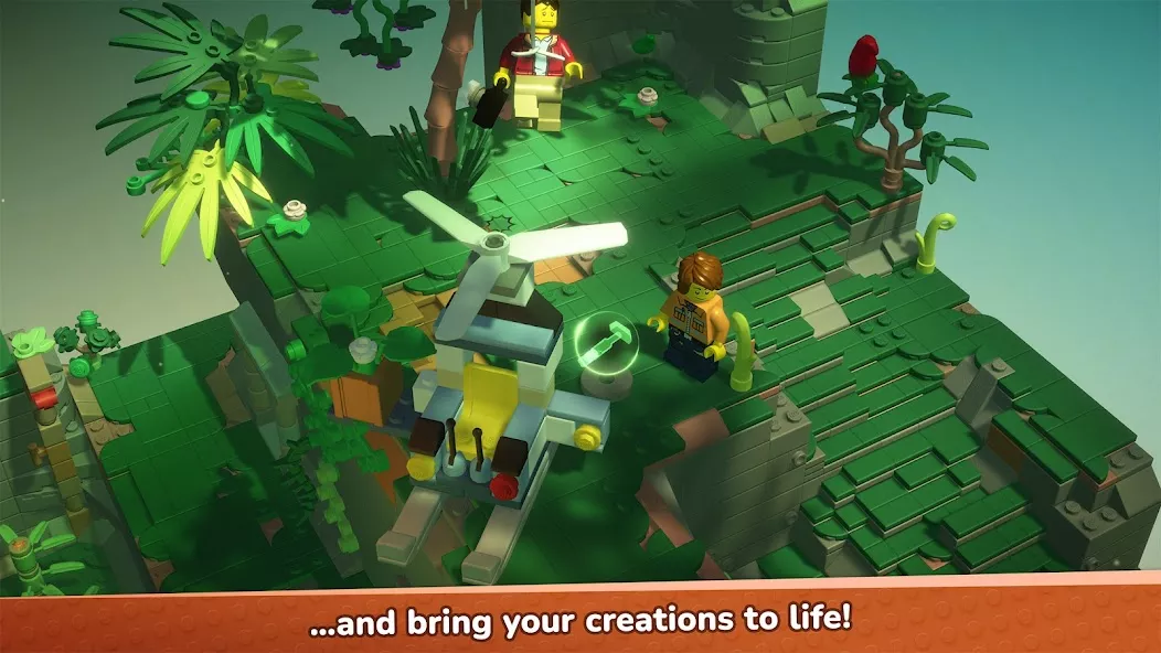 LEGO Bricktales gameplay screenshot 4