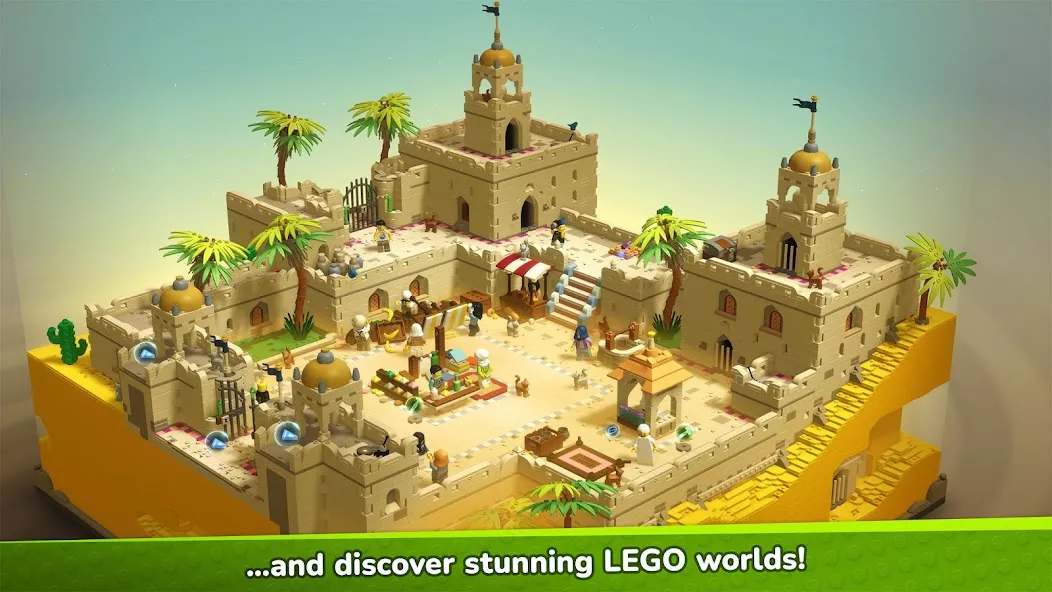 LEGO Bricktales gameplay screenshot 1