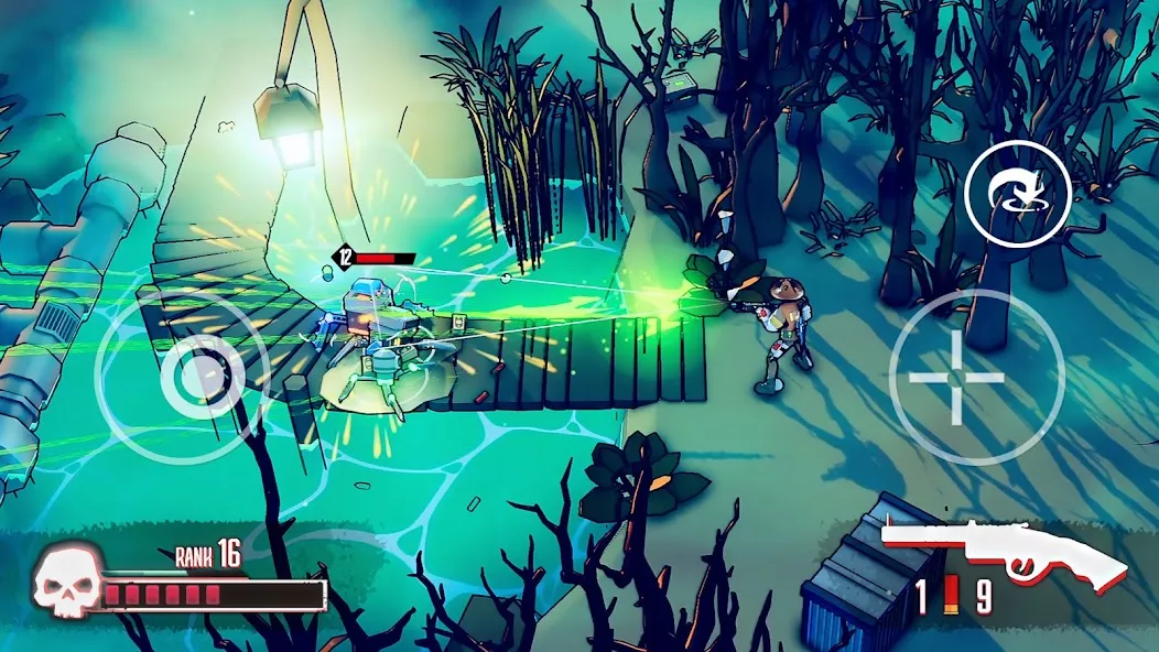 Dust & Neon screenshot 4