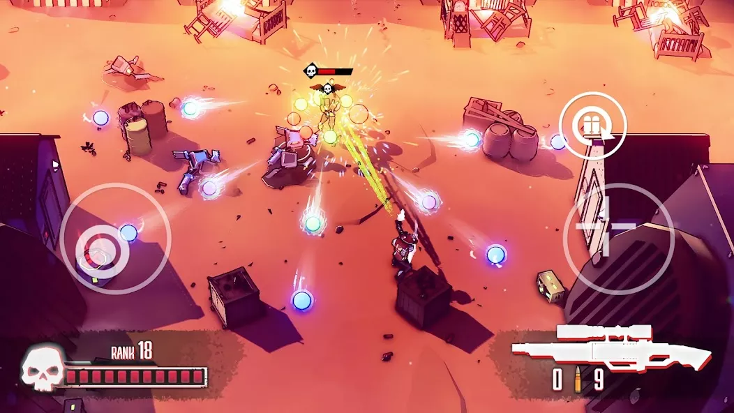 Dust & Neon screenshot 3