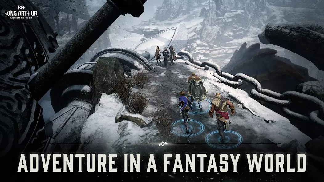 King Arthur: Legends Rise screenshot 5
