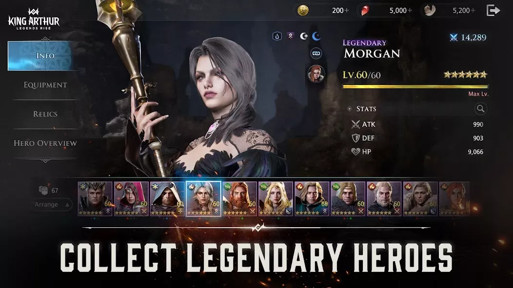 King Arthur: Legends Rise screenshot 3