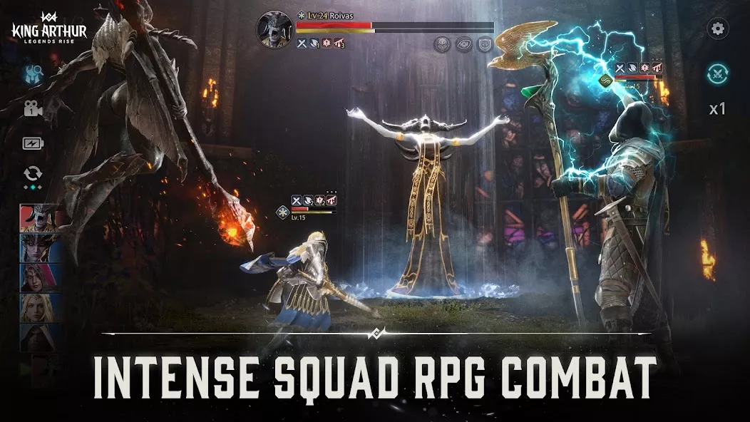 King Arthur: Legends Rise screenshot 2