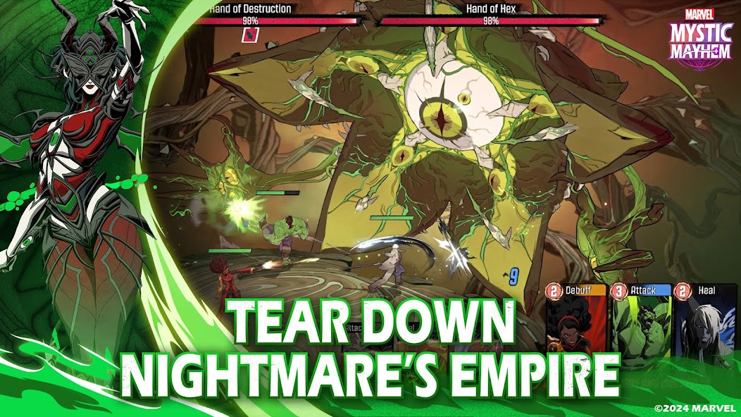 MARVEL Mystic Mayhem gameplay screenshot 2