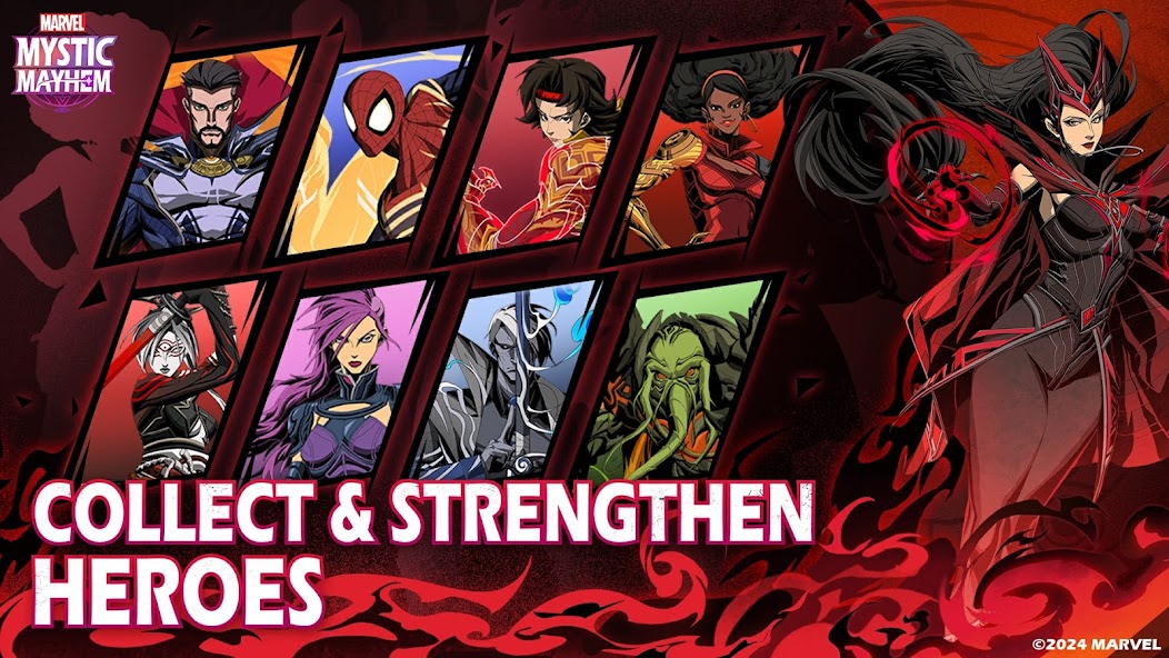 MARVEL Mystic Mayhem gameplay screenshot 5