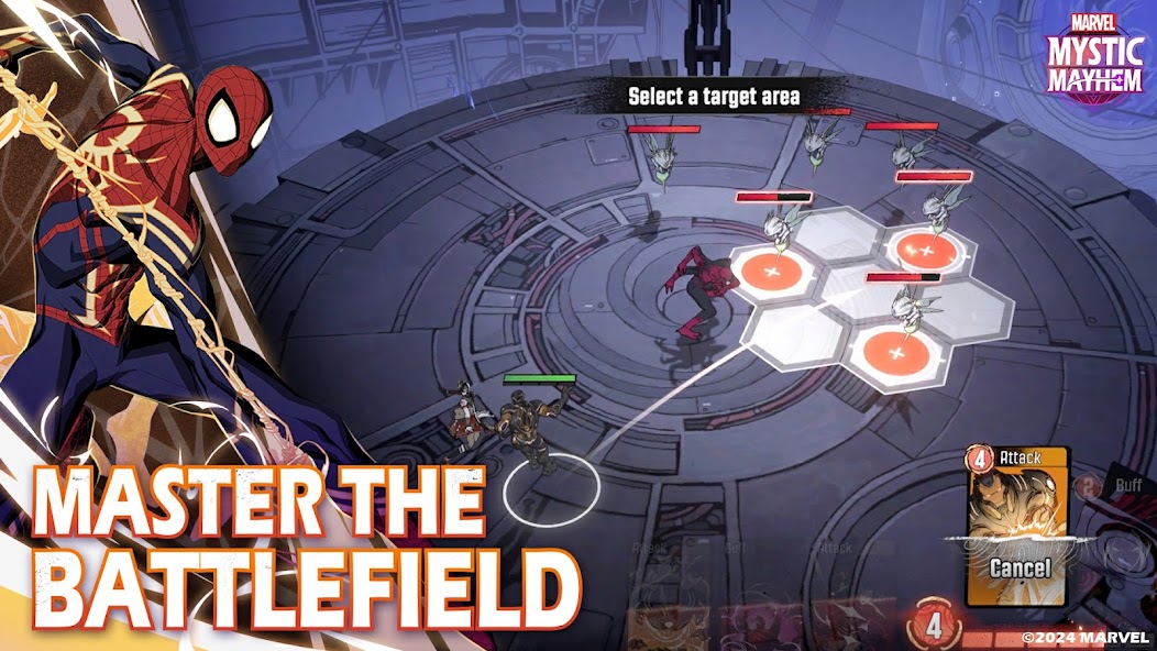 MARVEL Mystic Mayhem gameplay screenshot 4