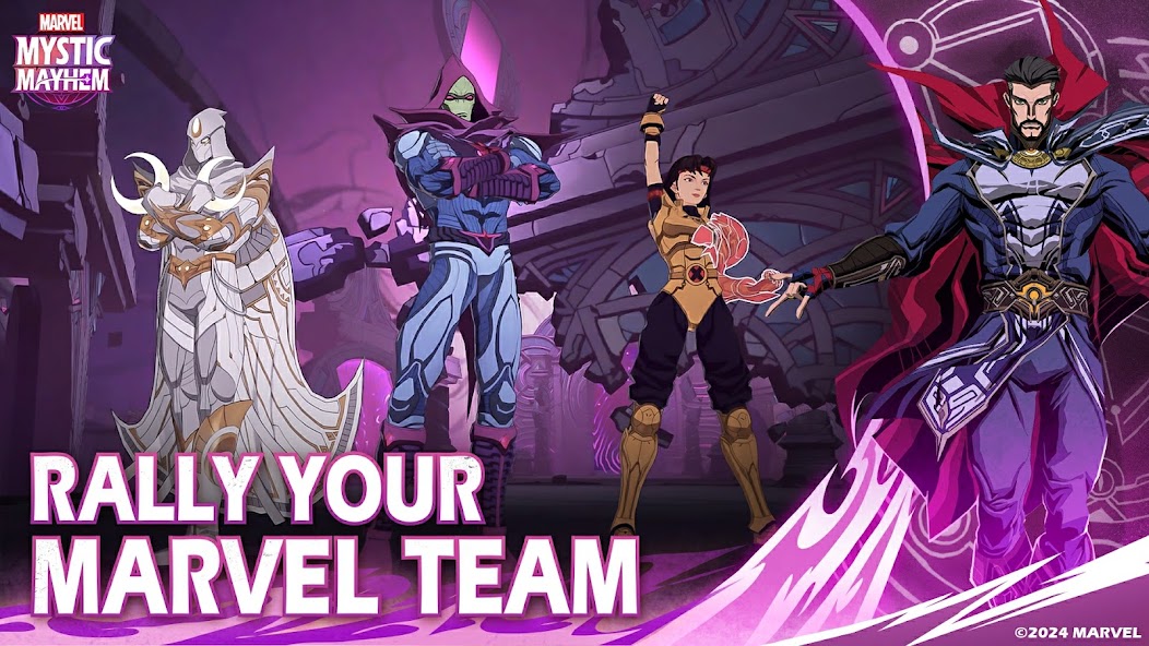 MARVEL Mystic Mayhem gameplay screenshot 1