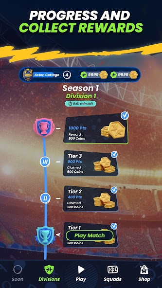 Matchday Champions: Soccer gameplay screenshot 3