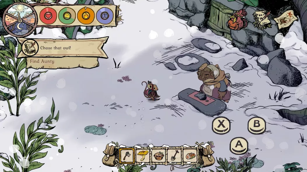 Winter Burrow screenshot 5