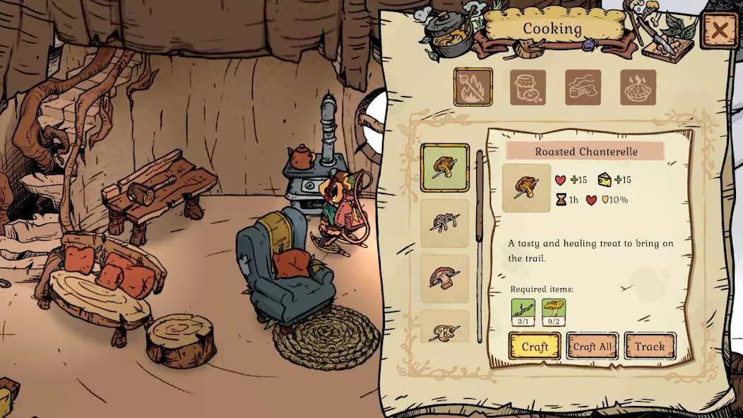 Winter Burrow screenshot 4