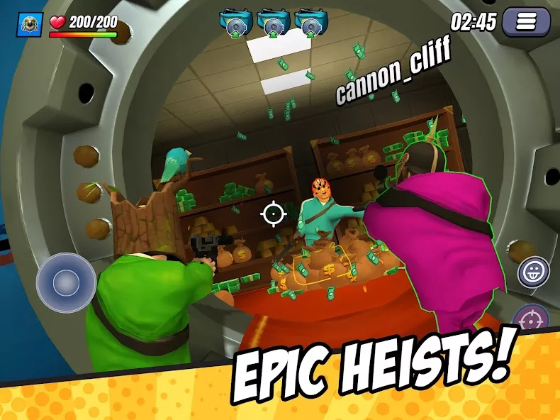 Snipers vs Thieves: The Heist! screenshot 2