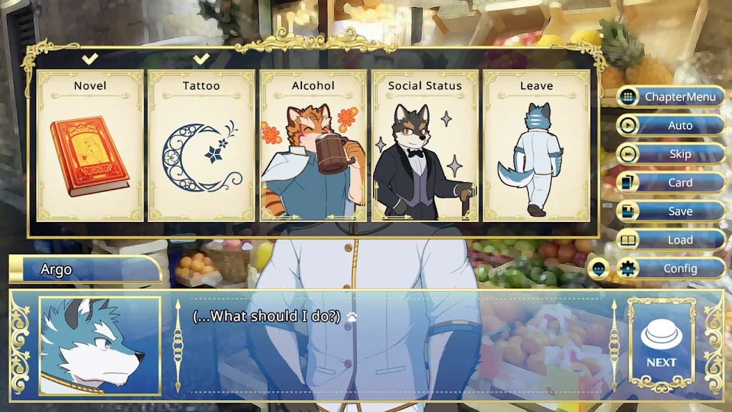 Knights College gameplay screenshot 1
