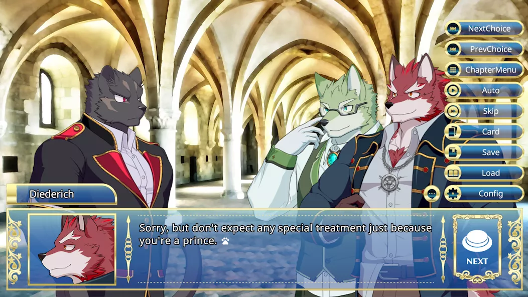 Knights College gameplay screenshot 3