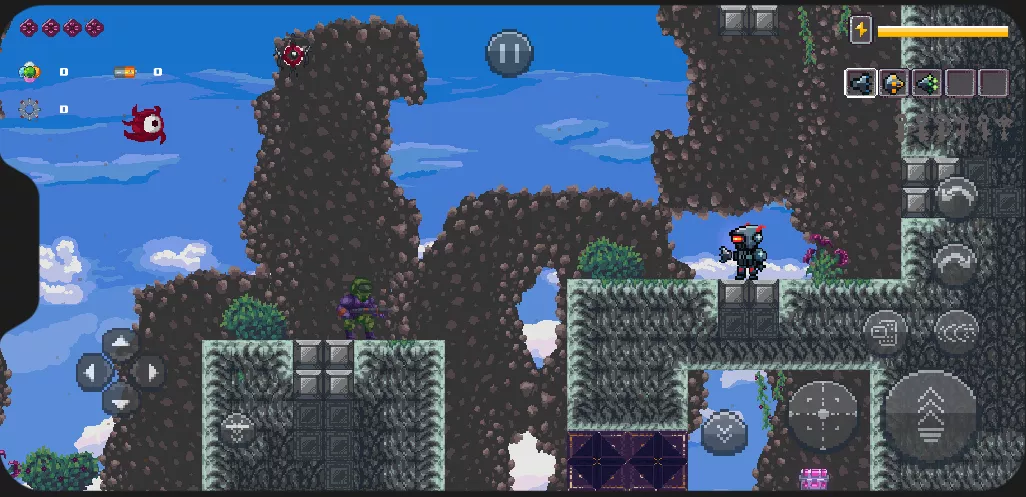 Little Droid 2 Escape screenshot 3
