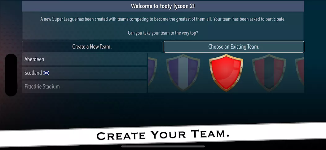 Football Tycoon 2 screenshot 3
