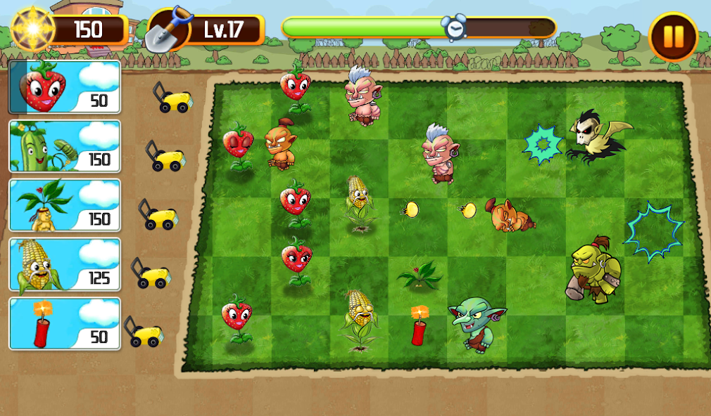 Plants vs Goblins 4 screenshot 3