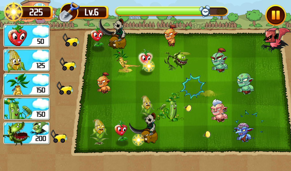 Plants vs Goblins 4 screenshot 4