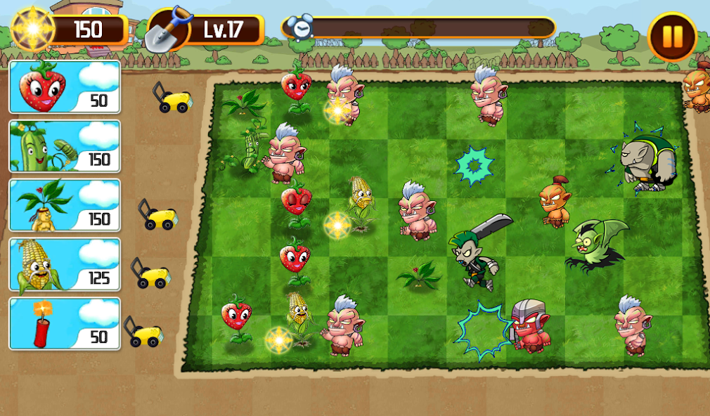 Plants vs Goblins 4 screenshot 5