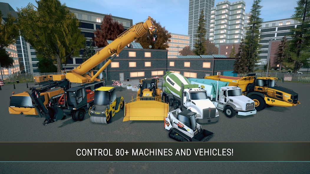 Construction Simulator 4 Lite screenshot 1