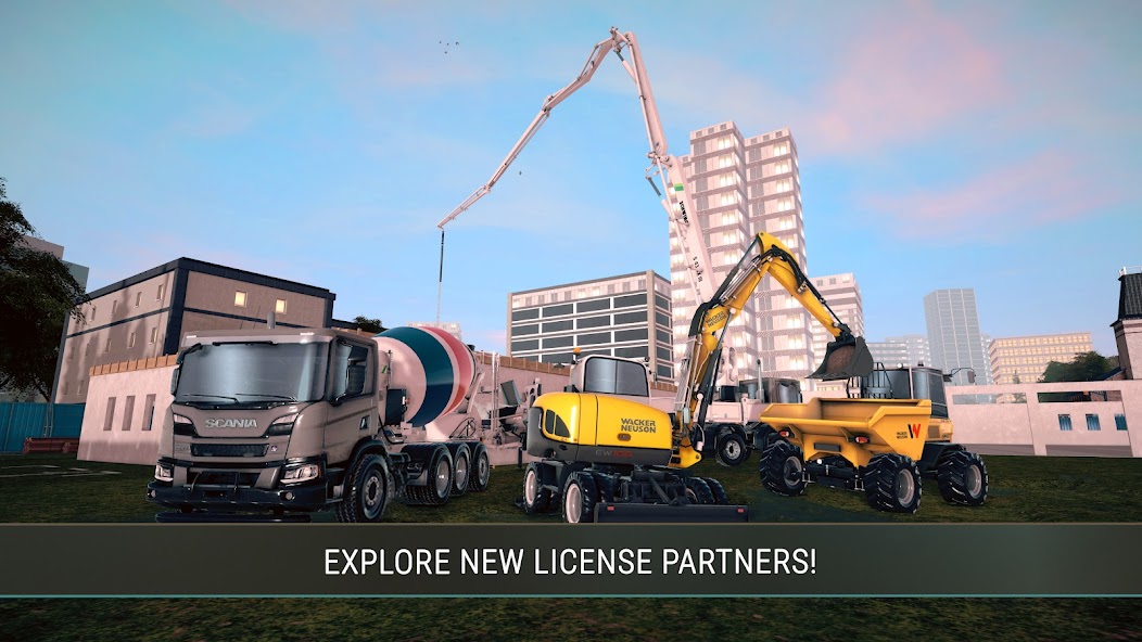 Construction Simulator 4 Lite screenshot 6