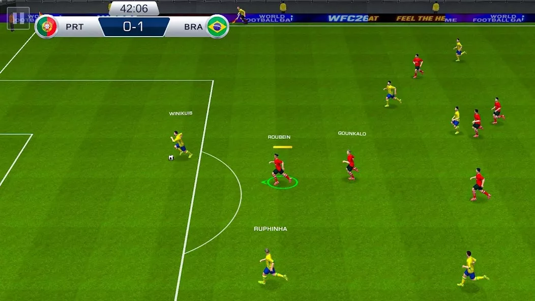 WFC26: World Football Cup Game screenshot 4