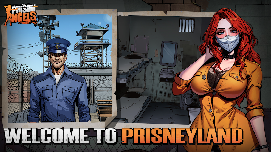 Prison Angels: Sin City gameplay screenshot 3