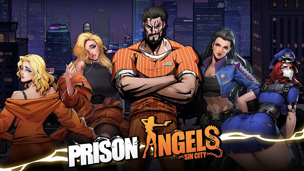 Prison Angels: Sin City gameplay screenshot 1