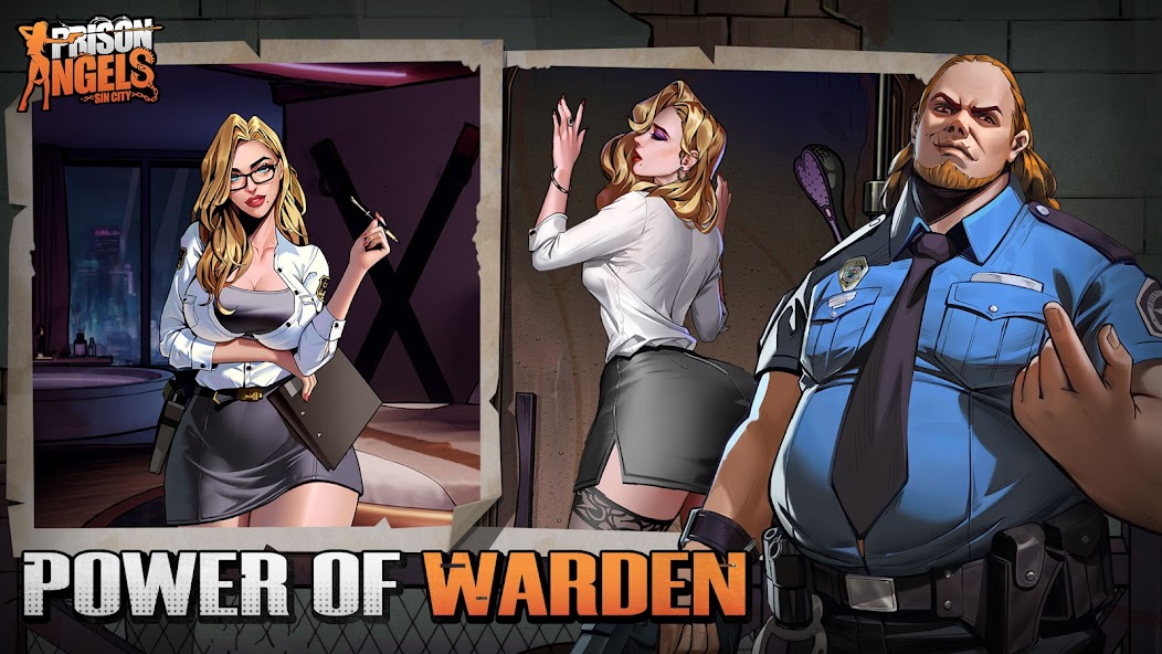Prison Angels: Sin City gameplay screenshot 2