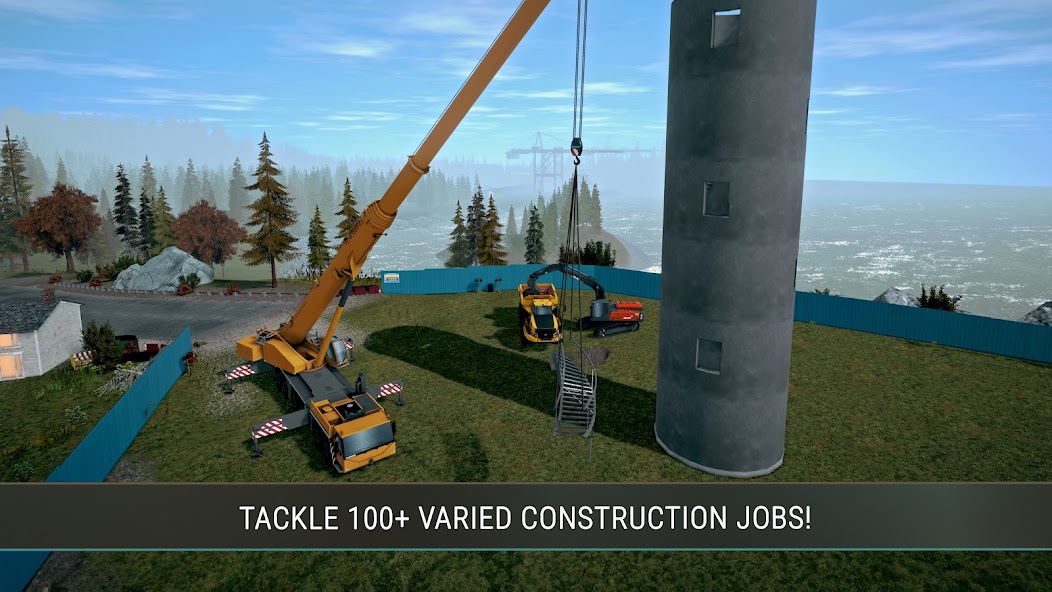 Construction Simulator 4 gameplay screenshot 4