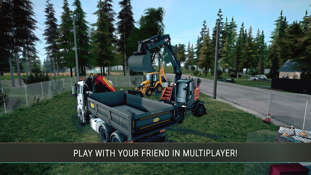 Construction Simulator 4 gameplay screenshot 3