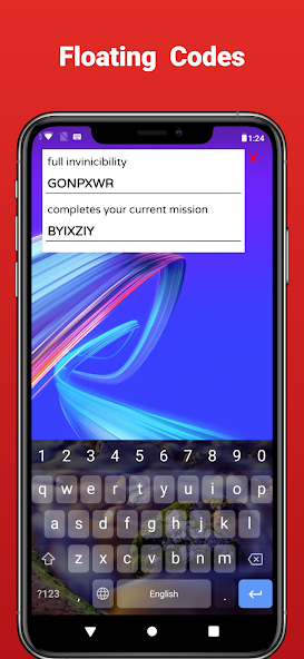 Game Keyboard Pro apply cheats screenshot 2