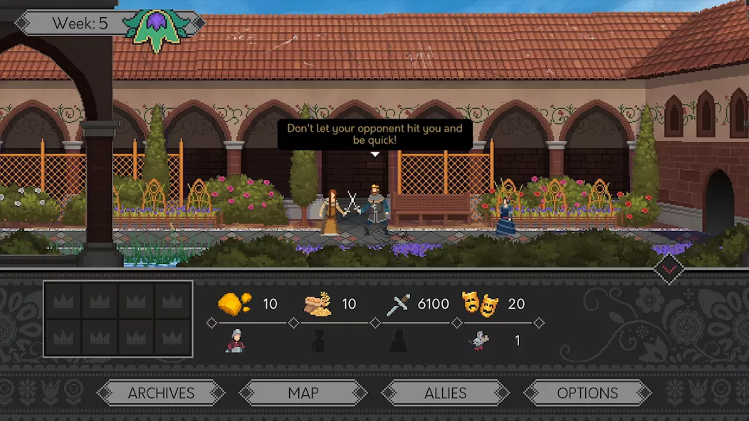 Yes, Your Grace screenshot 1