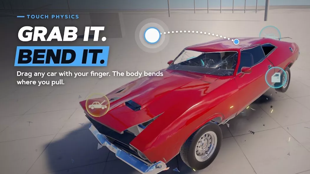 Flexbody Car Crash: Soft Body gameplay screenshot 4