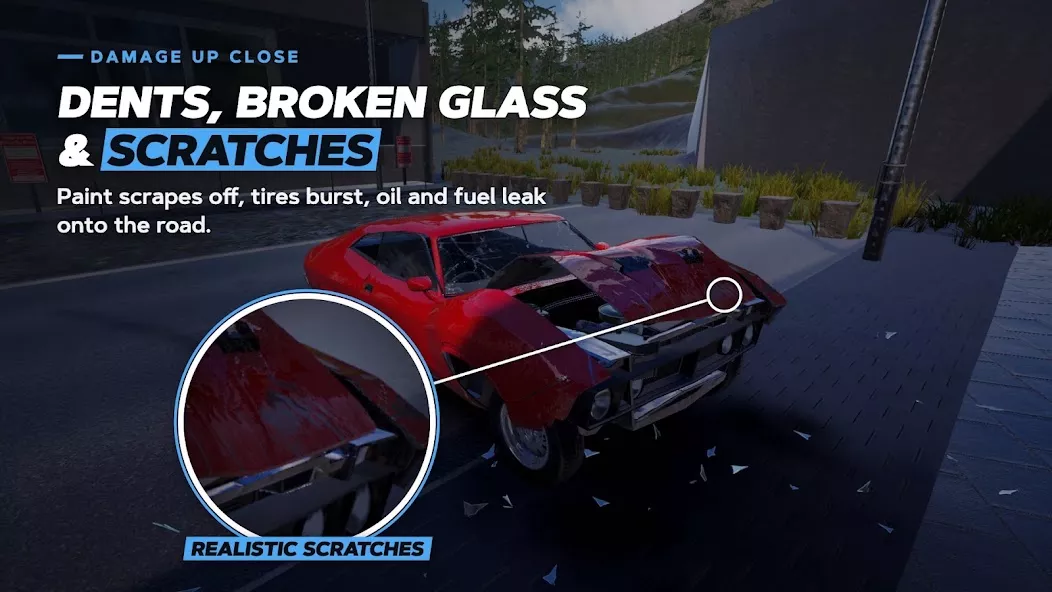 Flexbody Car Crash: Soft Body gameplay screenshot 3