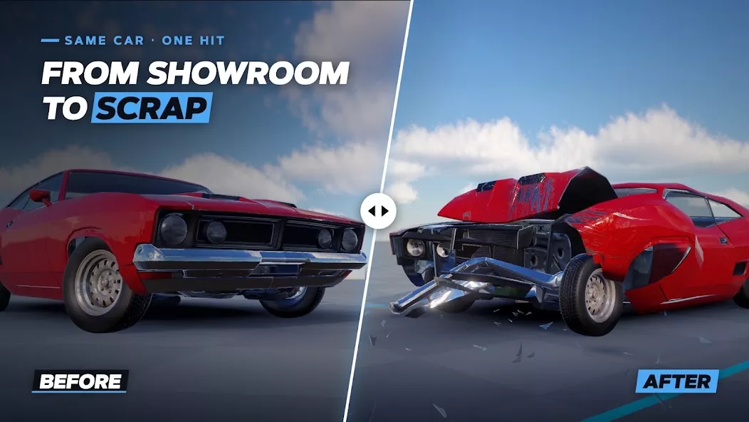Flexbody Car Crash: Soft Body gameplay screenshot 2