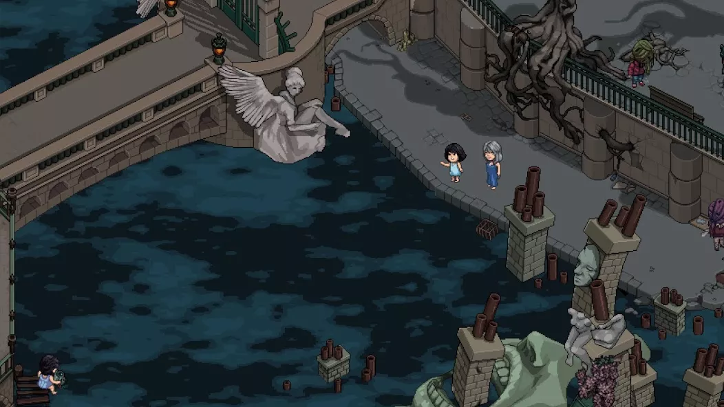 Decarnation gameplay screenshot 1