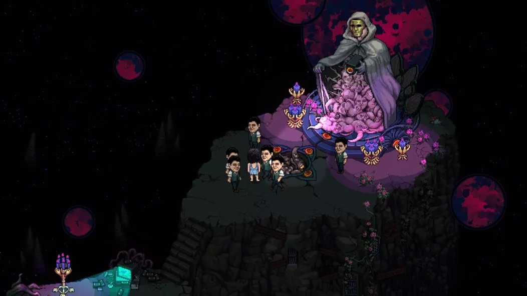 Decarnation gameplay screenshot 3