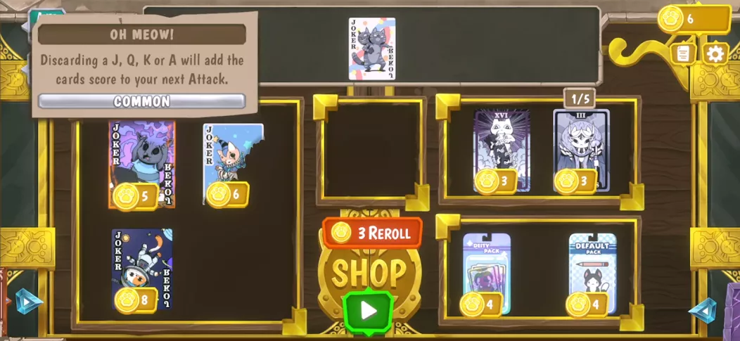 Pawker screenshot 2