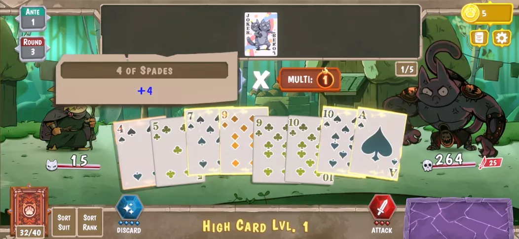 Pawker screenshot 3